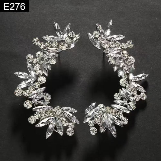 Crystalline Fern Earcuff - E276
