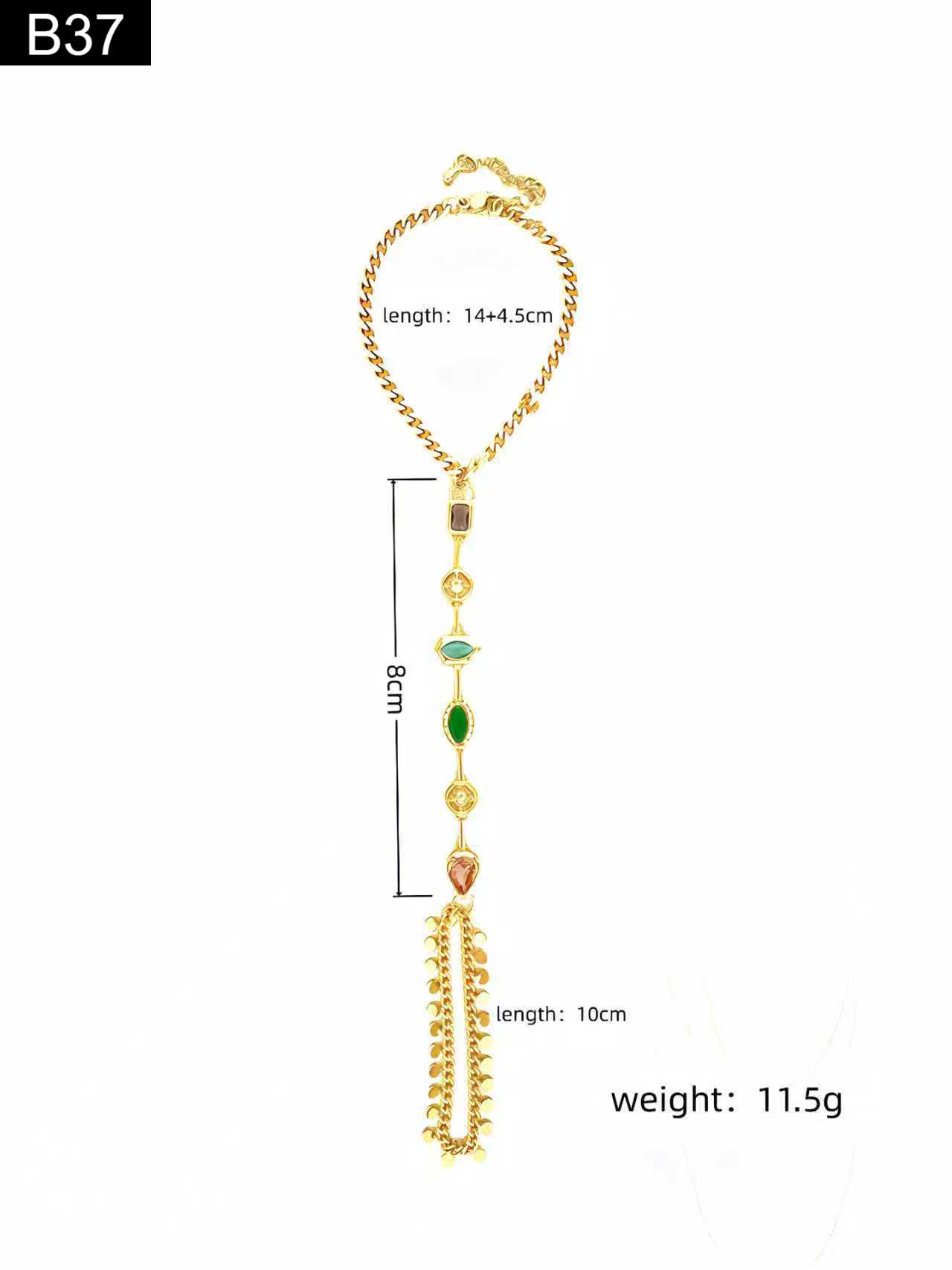 Mayura Multicolor Bracelet - B37