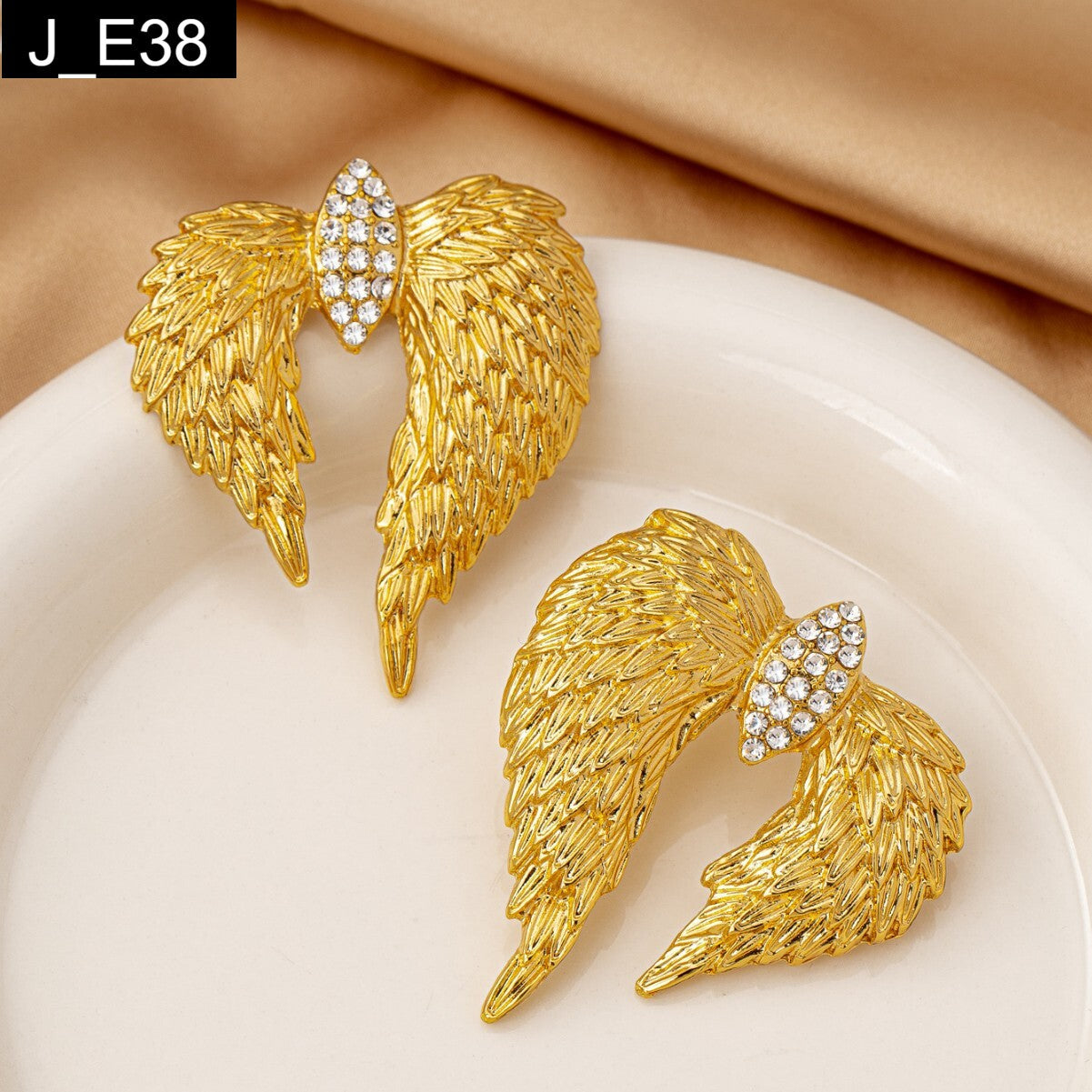 Celestial Feather Earring - E38