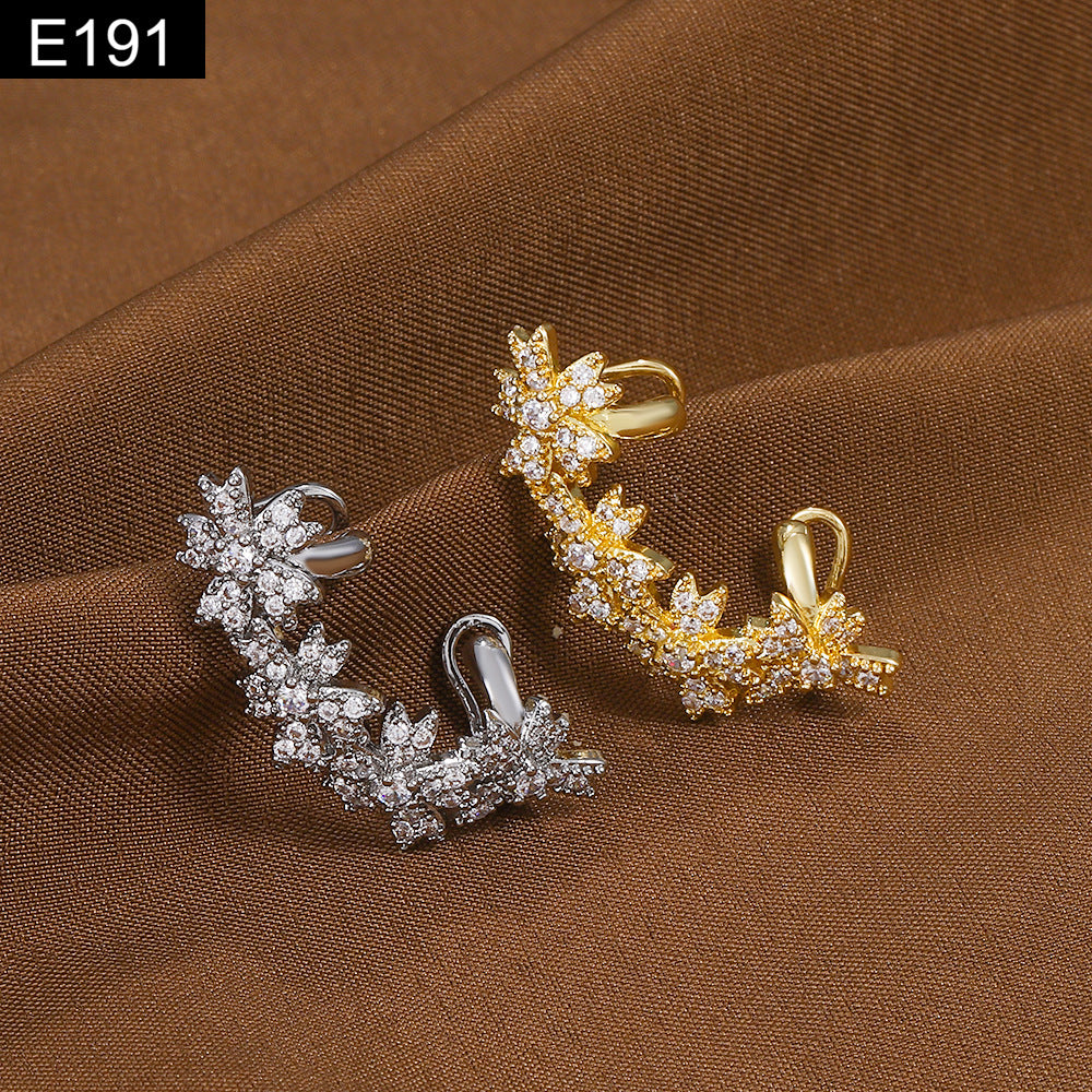 Aura Lily Earcuff - E191