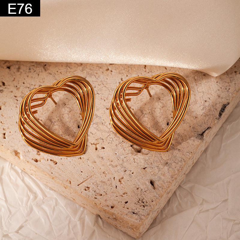 Cage of Love Earring - E76