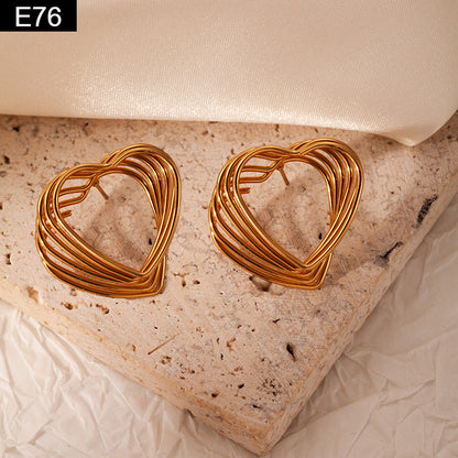 Cage of Love Earring - E76
