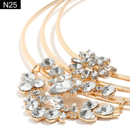 Empress Torque Necklace