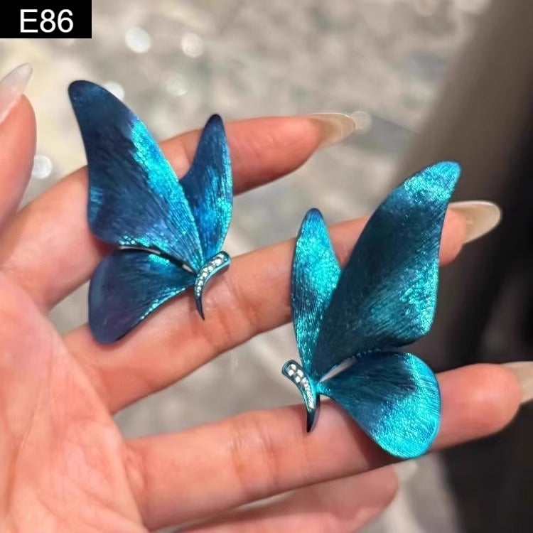 Buttlerfly Earring - E86