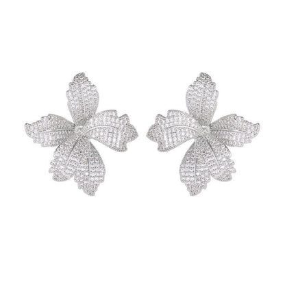Ice Petal Earring