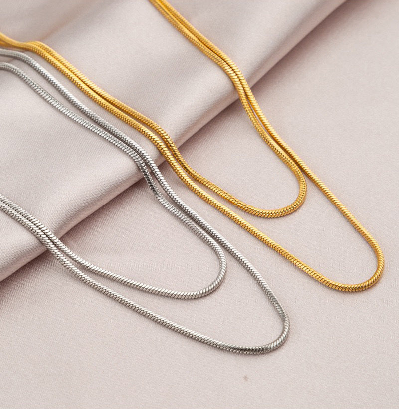 Liquid Silk Neckchain