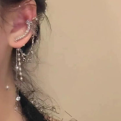 Dewdrop Flutter Earcuff