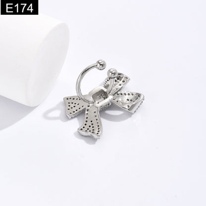 Fete Bow Earcuff - E174