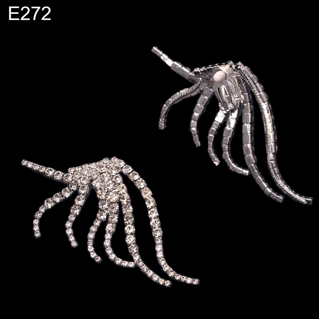 Imperial Wing Earring - E272