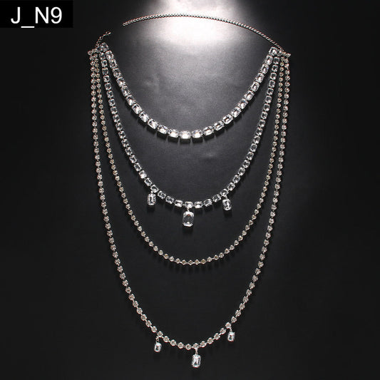 Glacial Grandeur Necklace