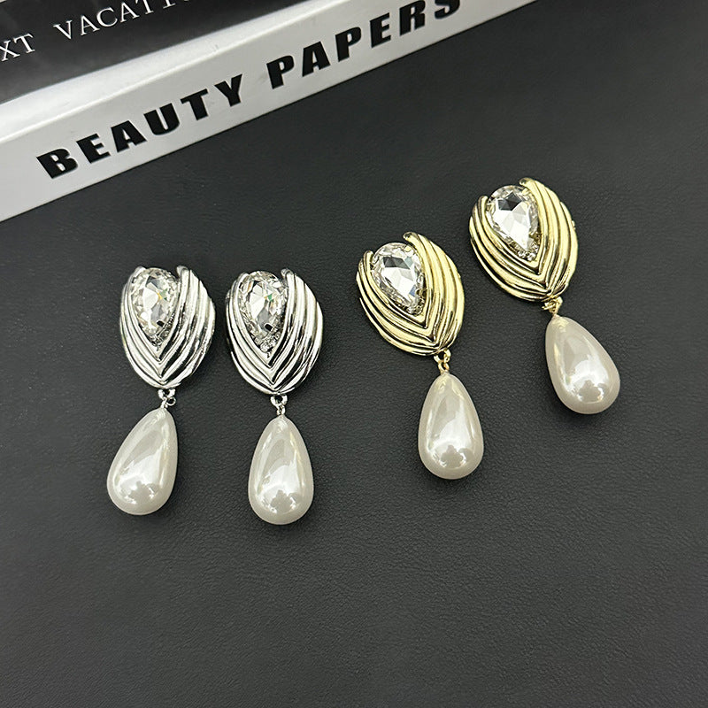 Venetian Pearl Earring