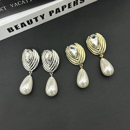 Venetian Pearl Earring
