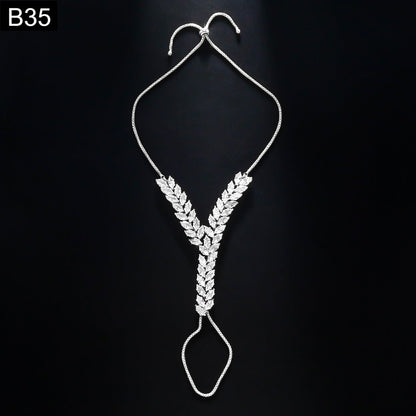 Laurel Leaf Bracelet - B35