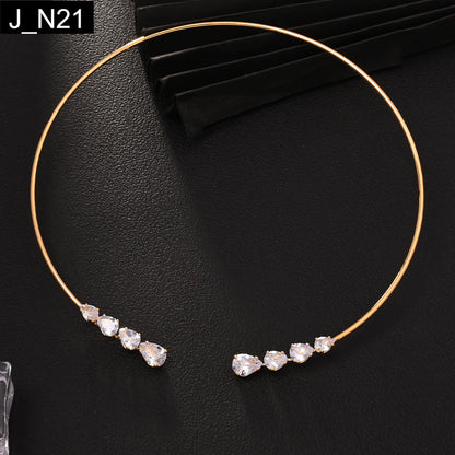 Starlight Halo Choker