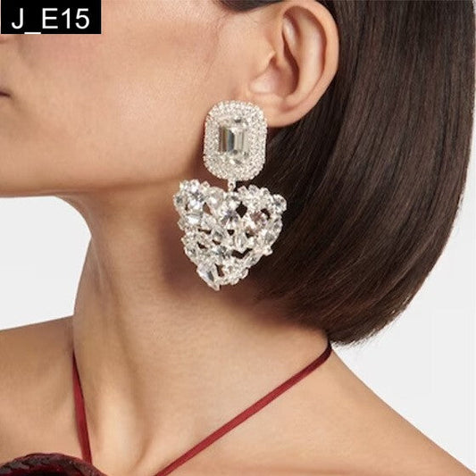 Ice Queen Drip Earring