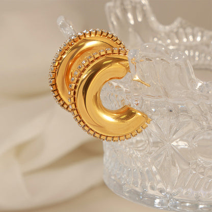 Sunbeam Embrace Earring