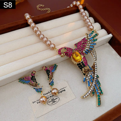 Multicolor Parrot Combo Set - S8
