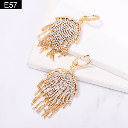Desert Fringe Earring