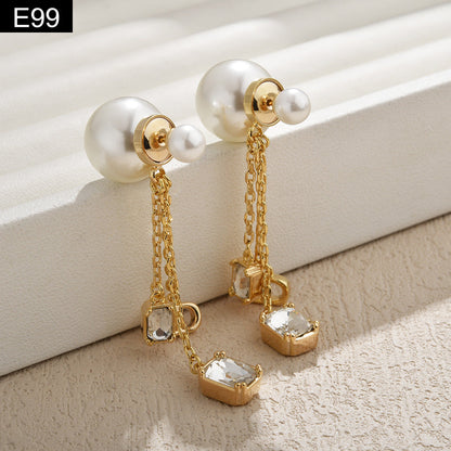 Pearl Tassel Earring - E99
