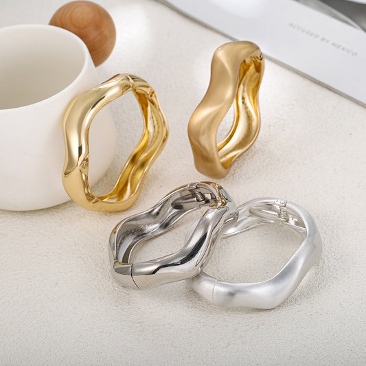 Artisan Wave Bracelets