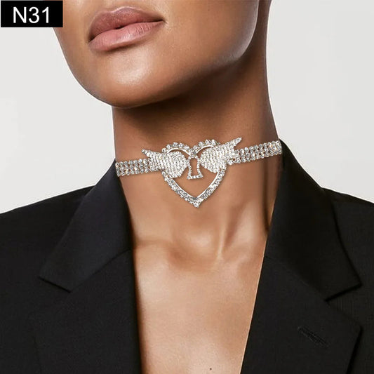 Love Wings Necklace - N31