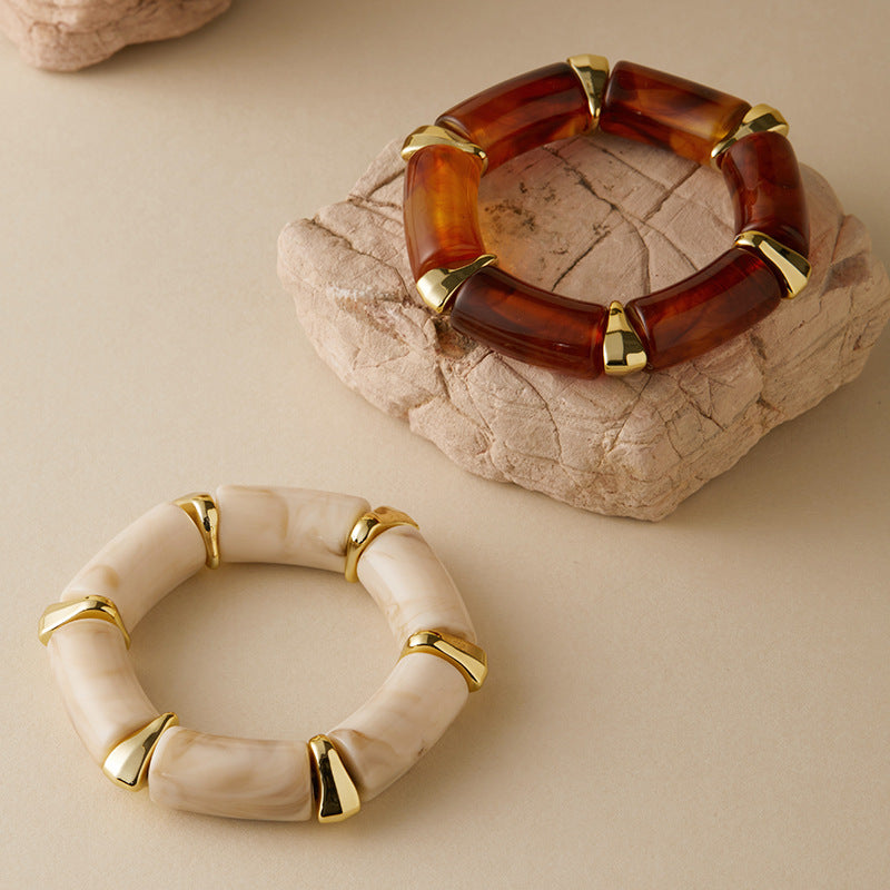 Earthstone Embrace Bracelets