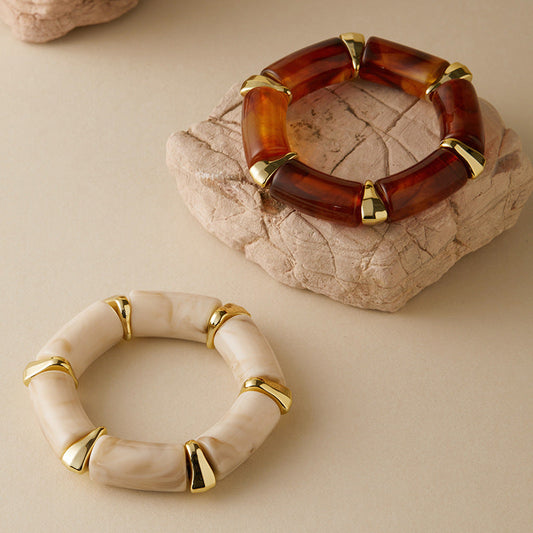 Earthstone Embrace Bracelets