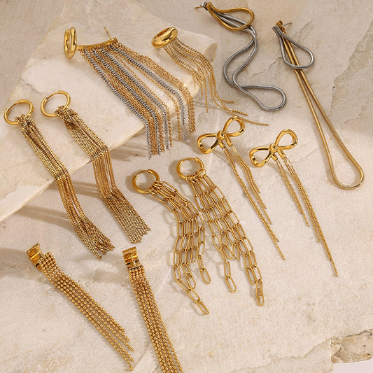 Urban Drape Earrings