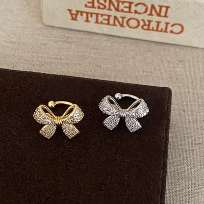 Petite Bow Earcuff