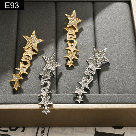 Star Dangle Earring - E93