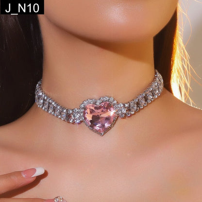 Majestic Heart Choker