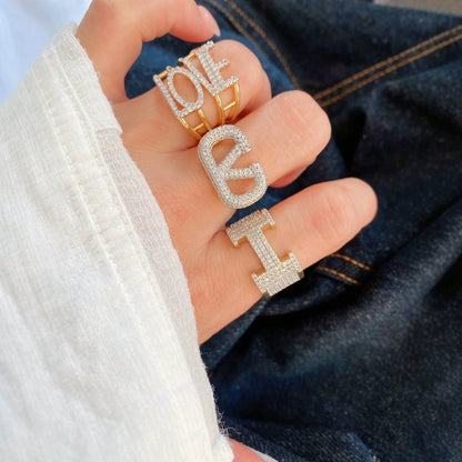 Initial Impression Ring