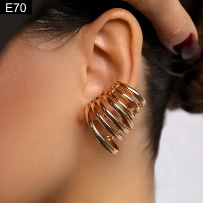Apollo Cage Earring - E70