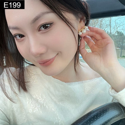 Pearl Earring - E199