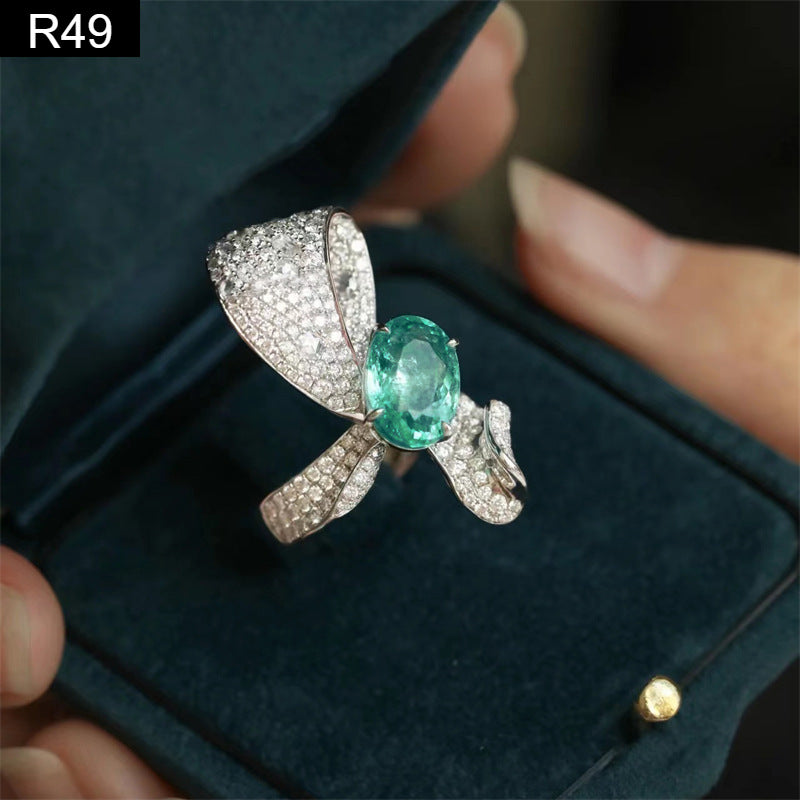 Enchanted Bow Ring - R49