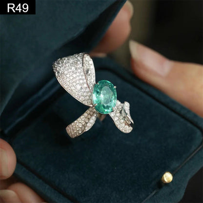 Enchanted Bow Ring - R49