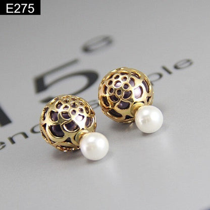 Royal Bauble Earring - E275