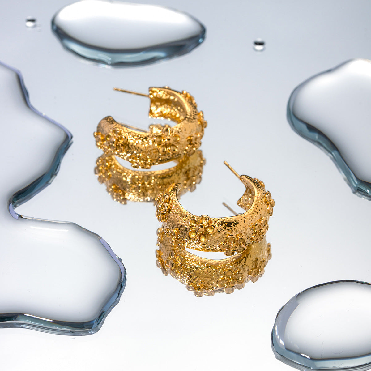 Wildflower Embrace Earring