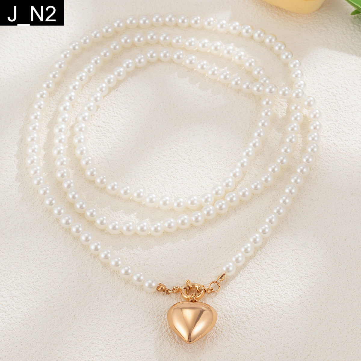 Eternal Love Pearl Necklace