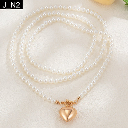 Eternal Love Pearl Necklace