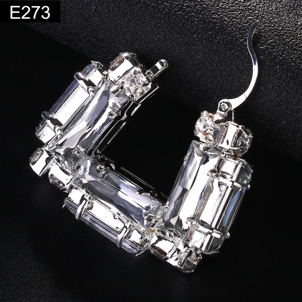 Glass Citadel Earring - E273