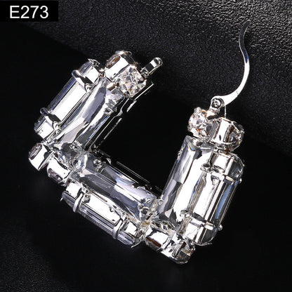 Glass Citadel Earring - E273