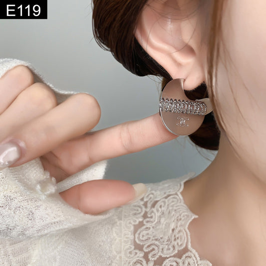 Coilbinding Earring - E119