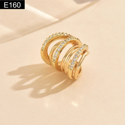 Apollo Stack Earcuff - E160