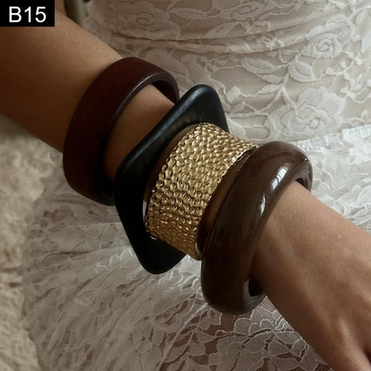 Safari Bracelet Stack - B15