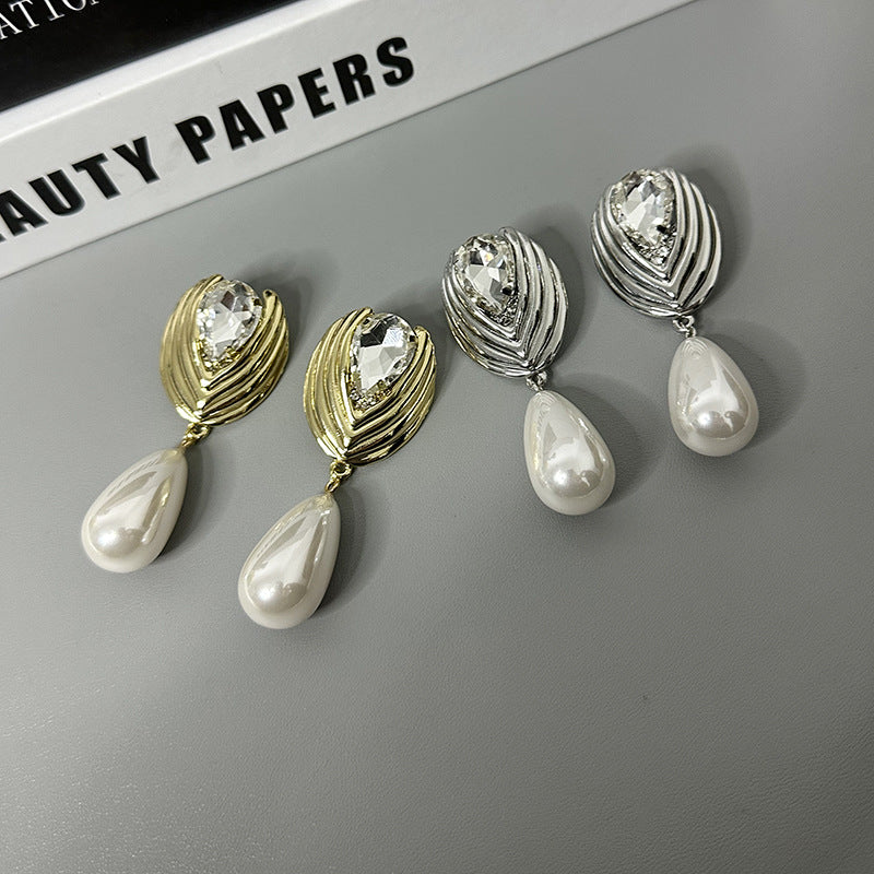 Venetian Pearl Earring