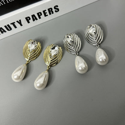 Venetian Pearl Earring