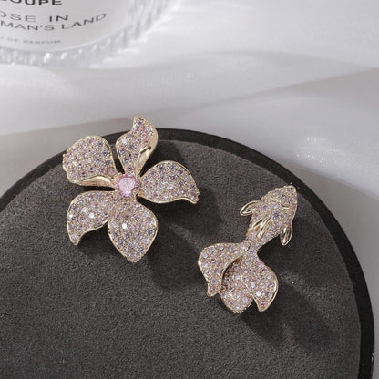 Fleur de Poisson Earring