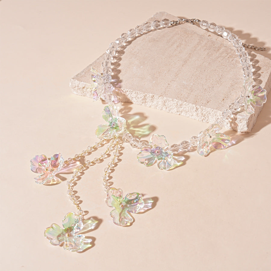 Celestial Flower Necklace