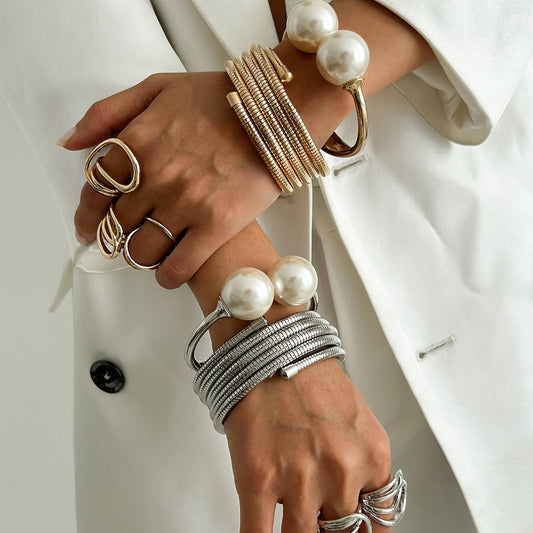 Chrysalis Pearl and Coil Set